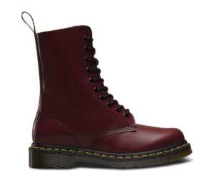 На фото ботинки Dr.Martens 1490 Cherry Red Smooth
