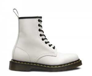 На фото ботинки Dr.Martens 1460 White Smooth