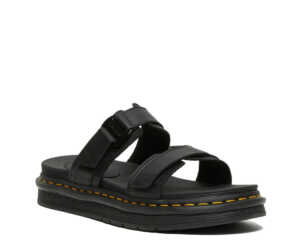 Vegan Sandal | DR. MARTENS Voss Vegan Black | avesu VEGAN SHOES