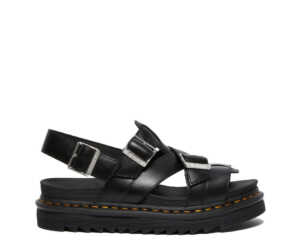 На фото сандалии Dr. Martens Terry II - Black Brando