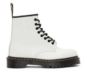 На фото ботинки Dr. Martens 1460 Bex - White Smooth