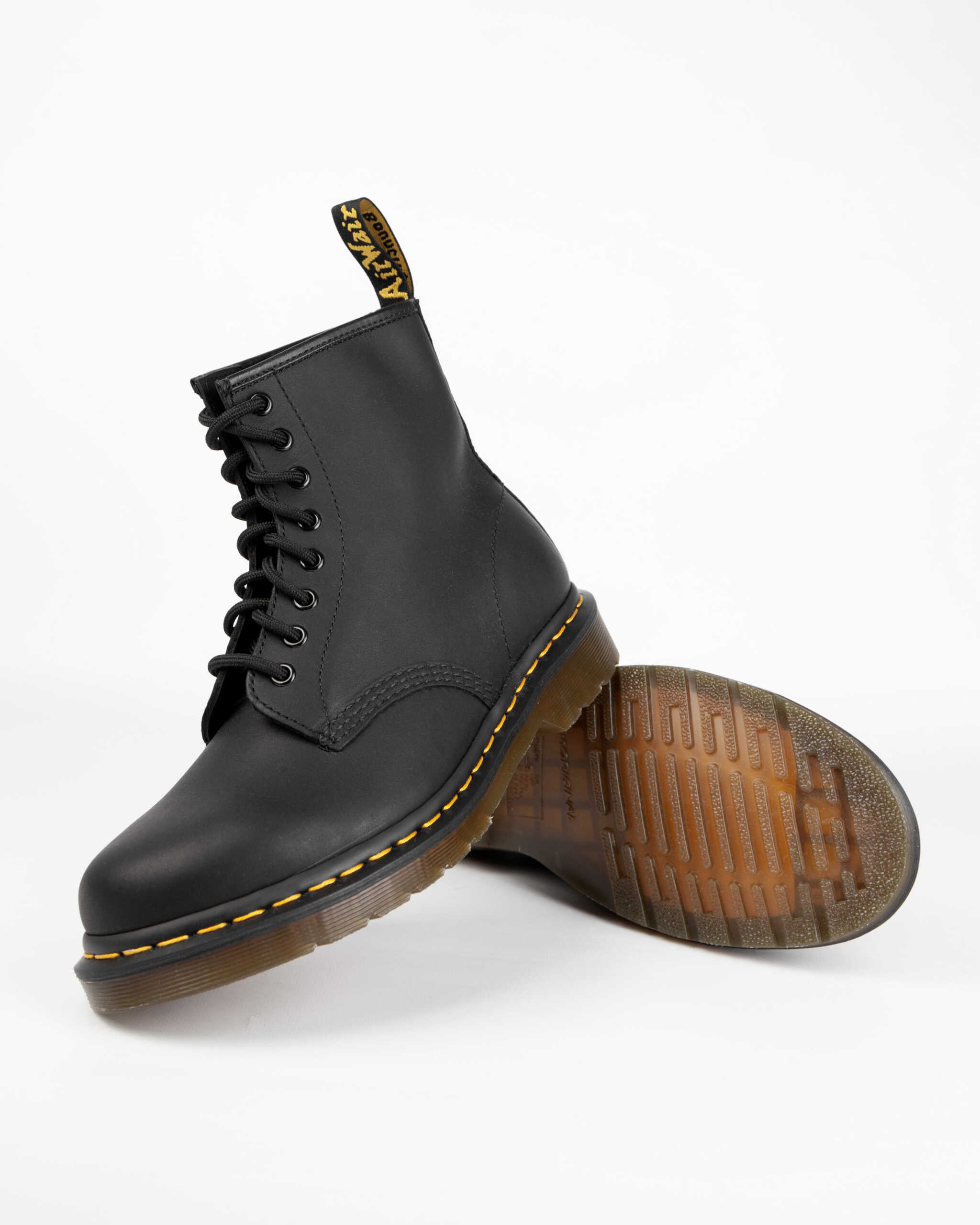 Dr. Martens 1460 - Black Greasy