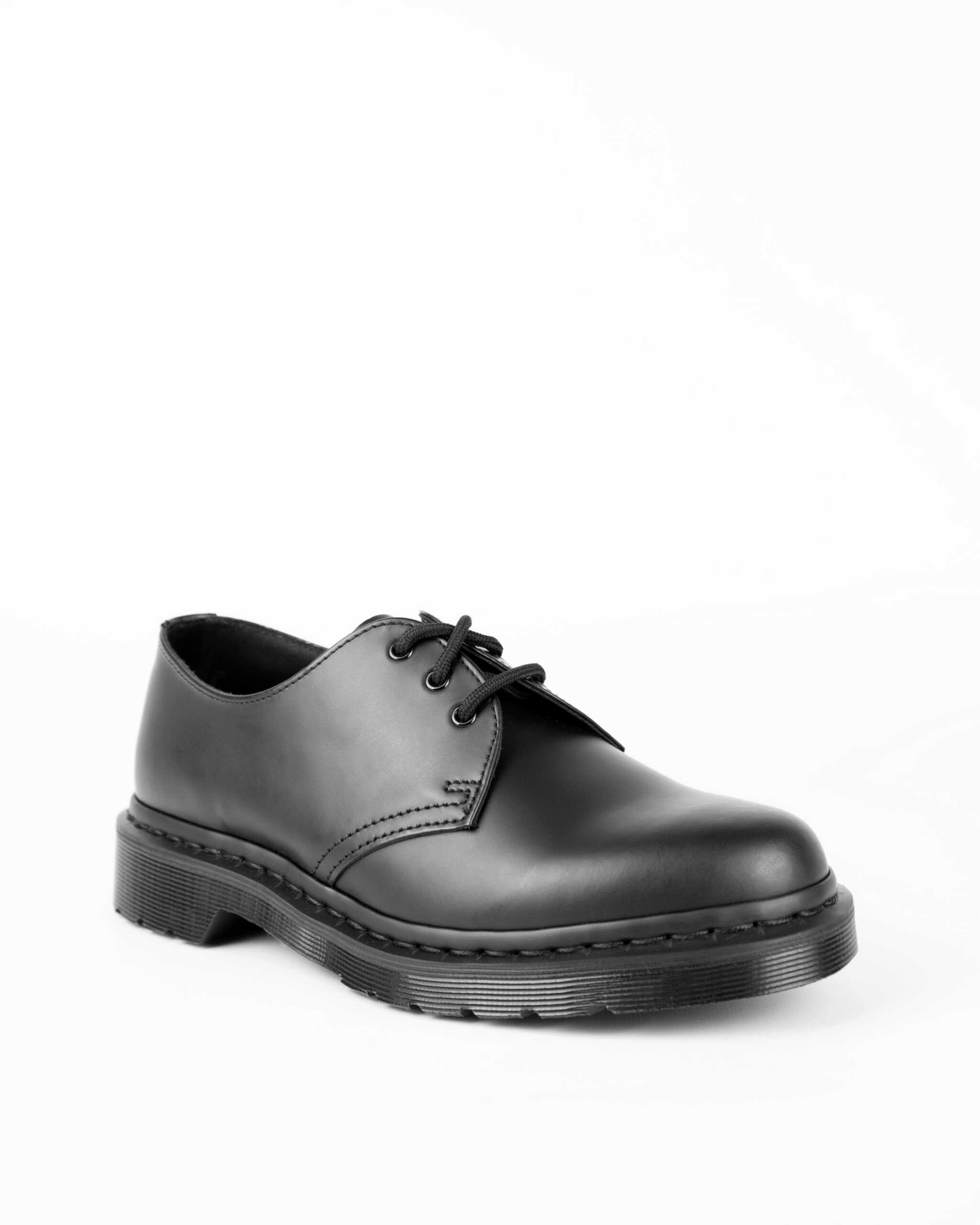 Dr. Martens 1461 - Mono Black Smooth