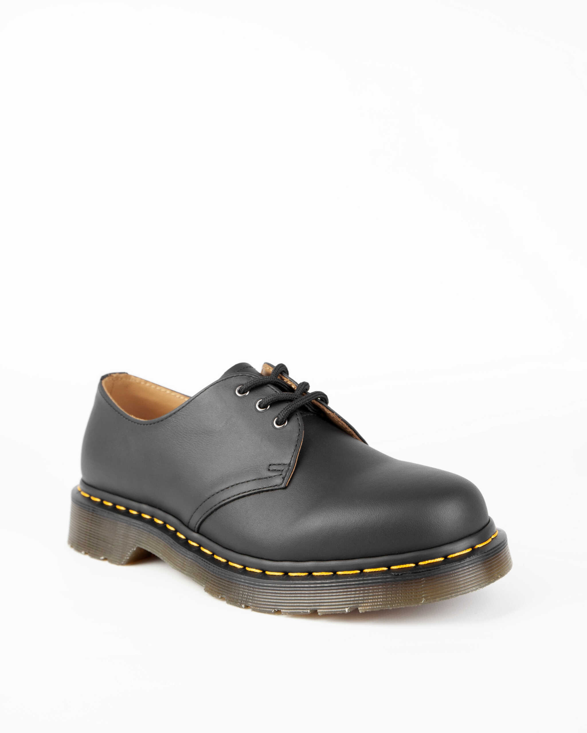 靴 Dr.Martens 1461 59 UK4 Туфлі Dr. Martens 1461 - Black Nappa | MARTENS