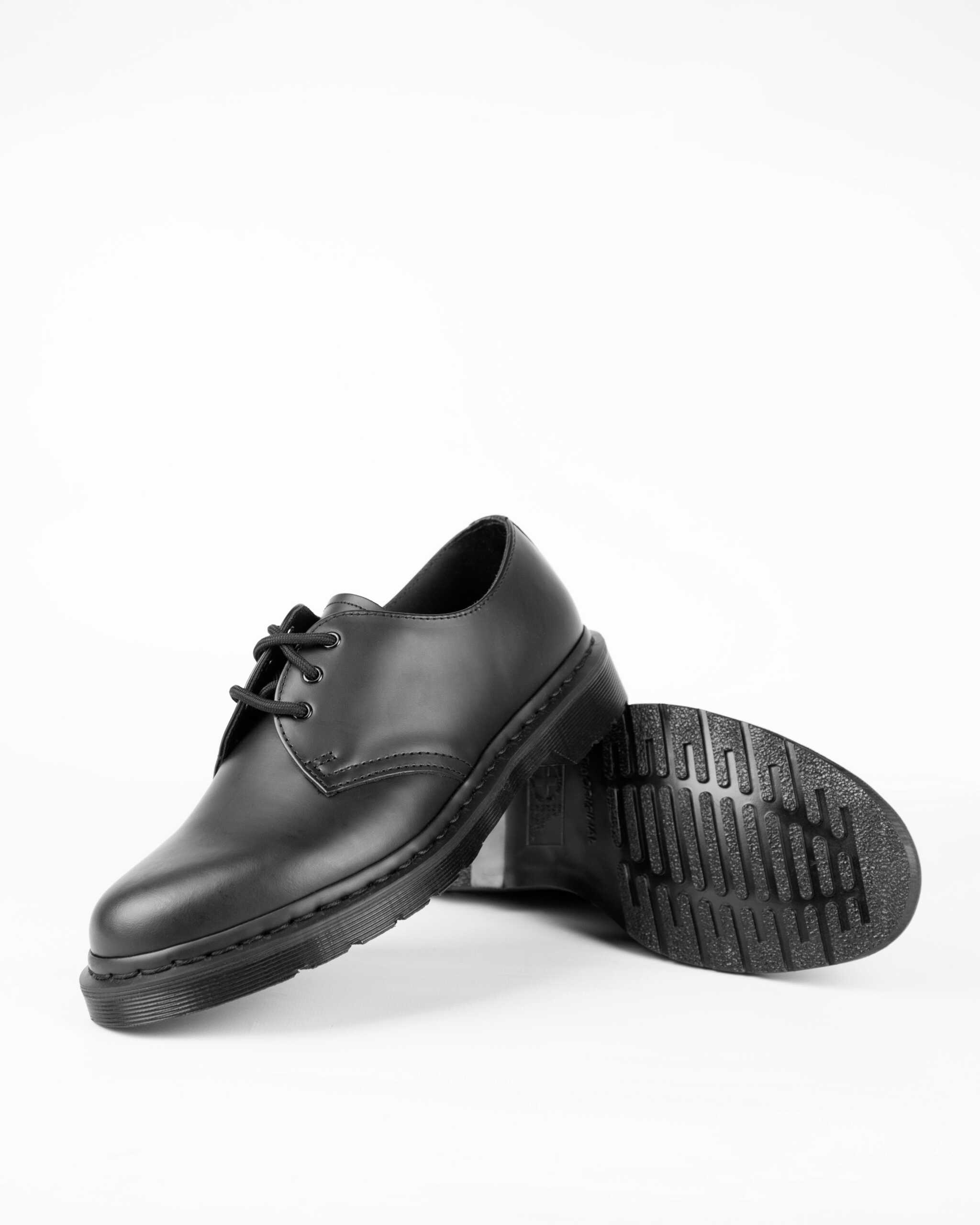 Dr. Martens 1461 - Mono Black Smooth