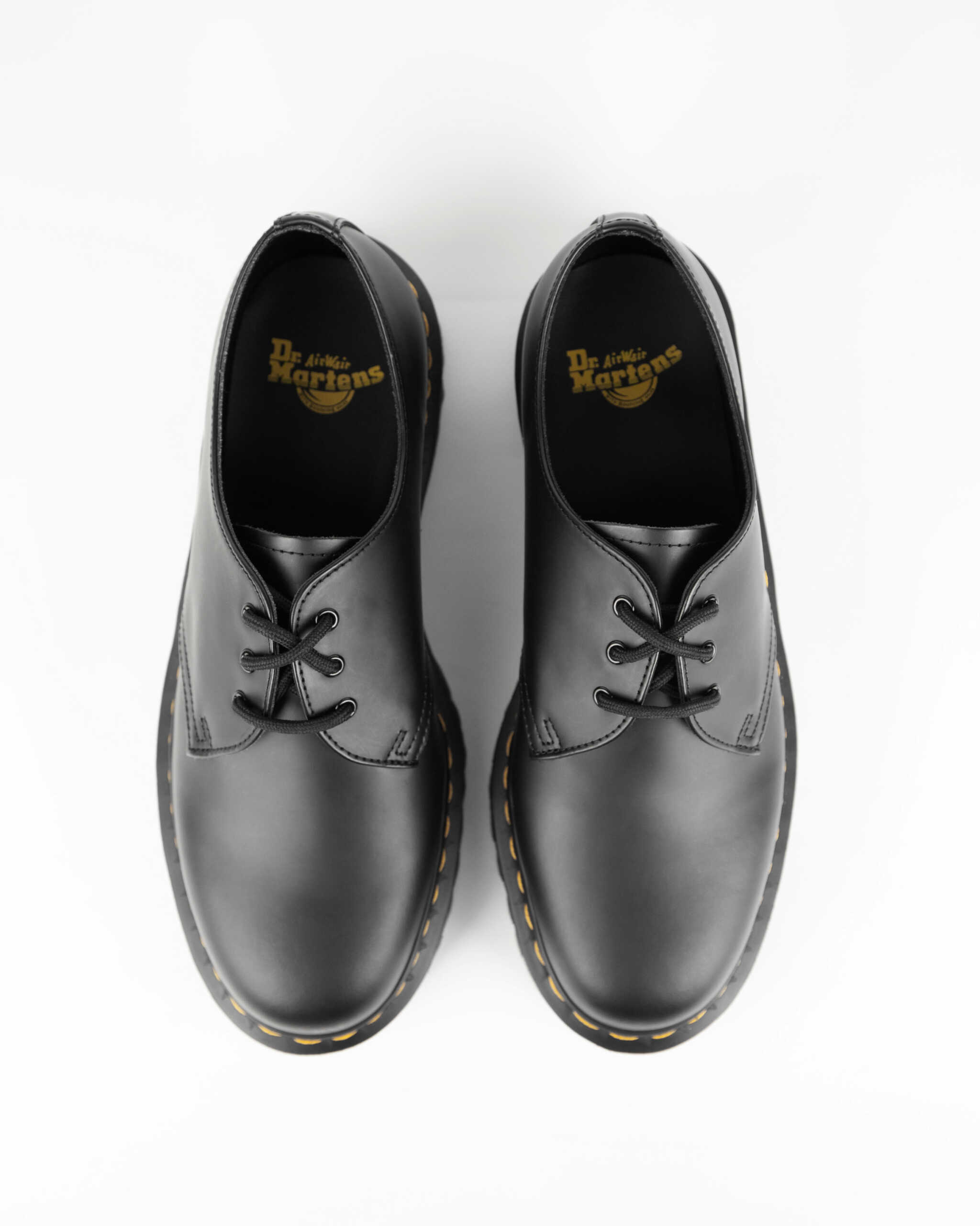Dr. Martens 1461 Bex - Black Smooth