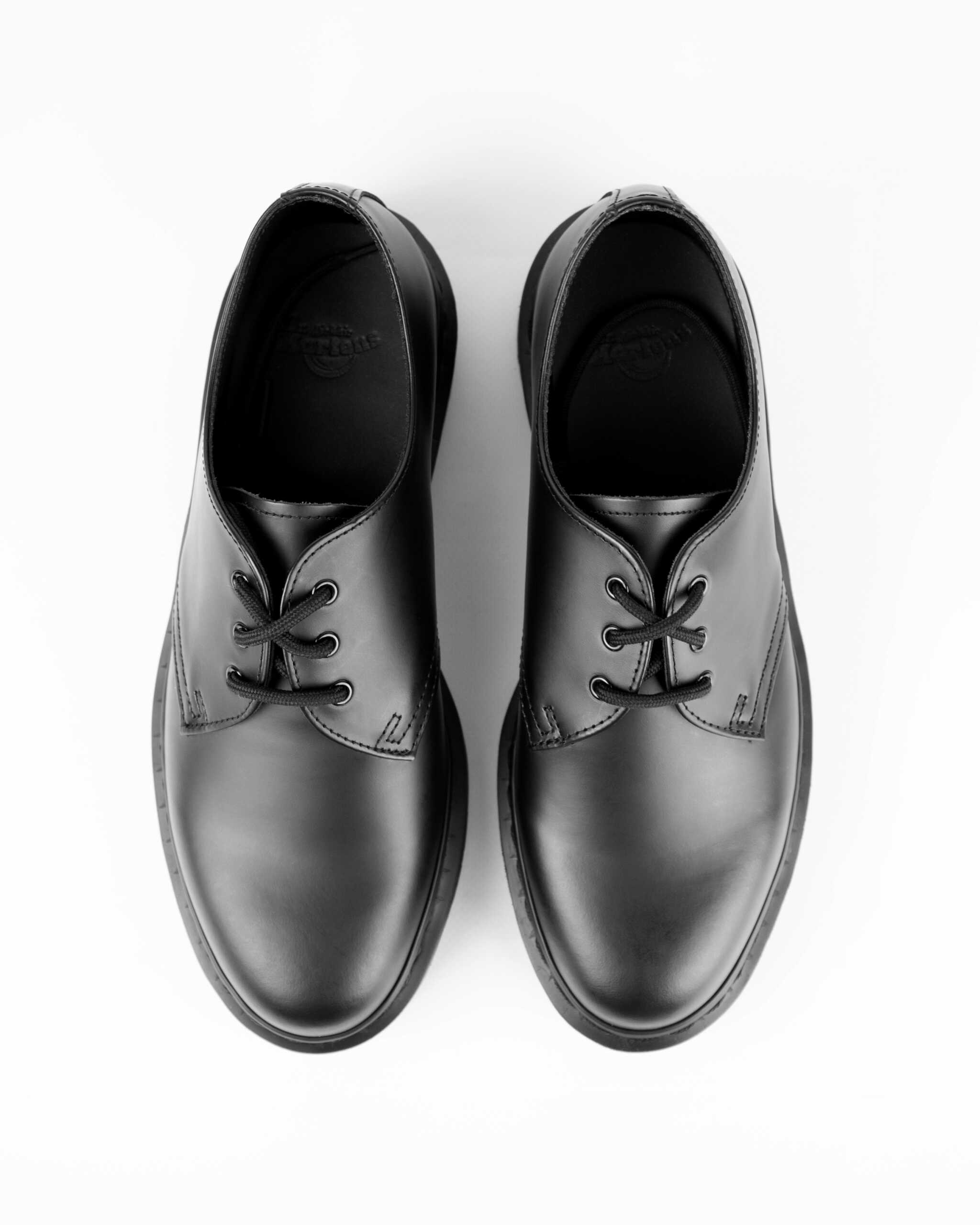 Dr. Martens 1461 - Mono Black Smooth