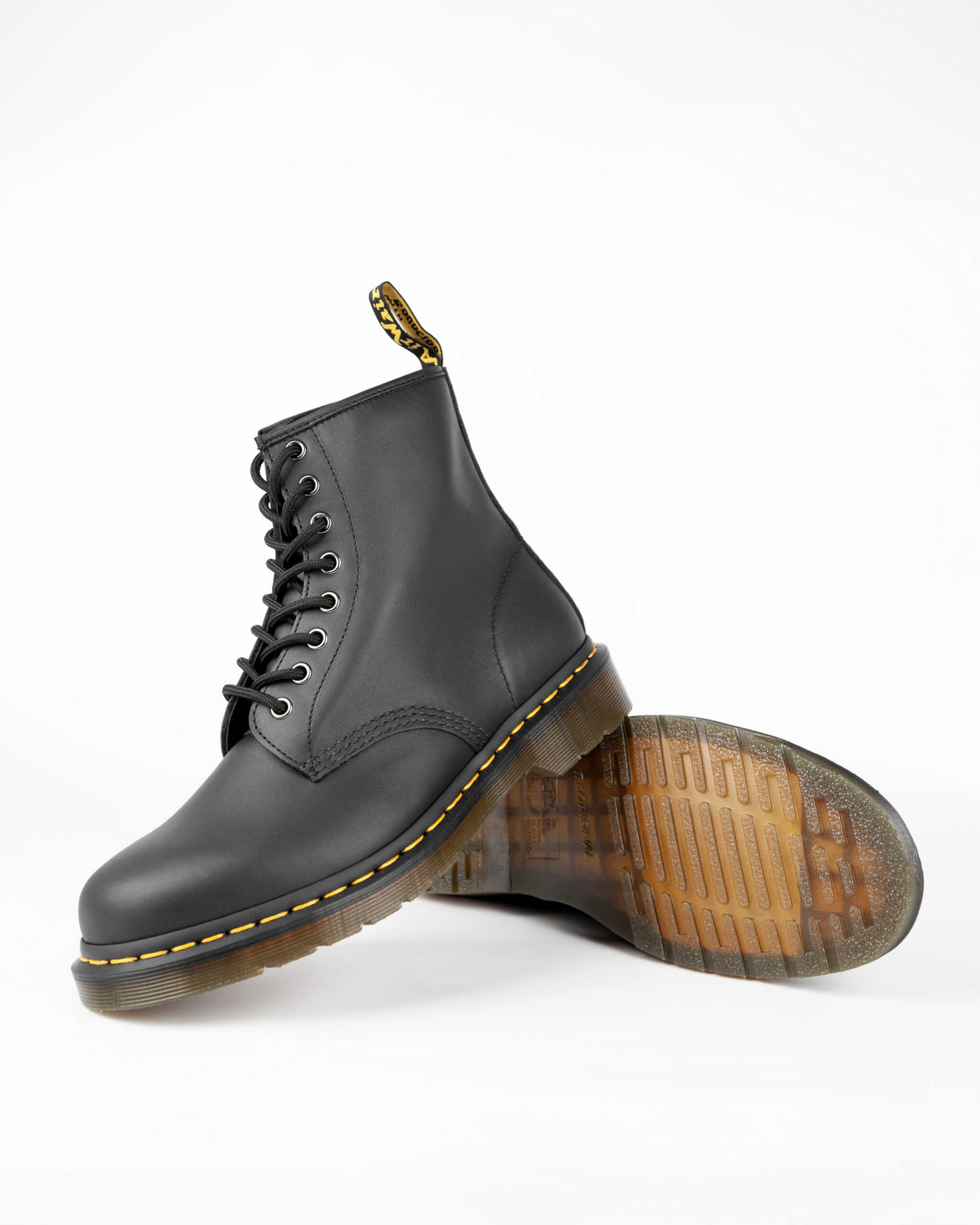 Dr. Martens 1460 - Black Nappa