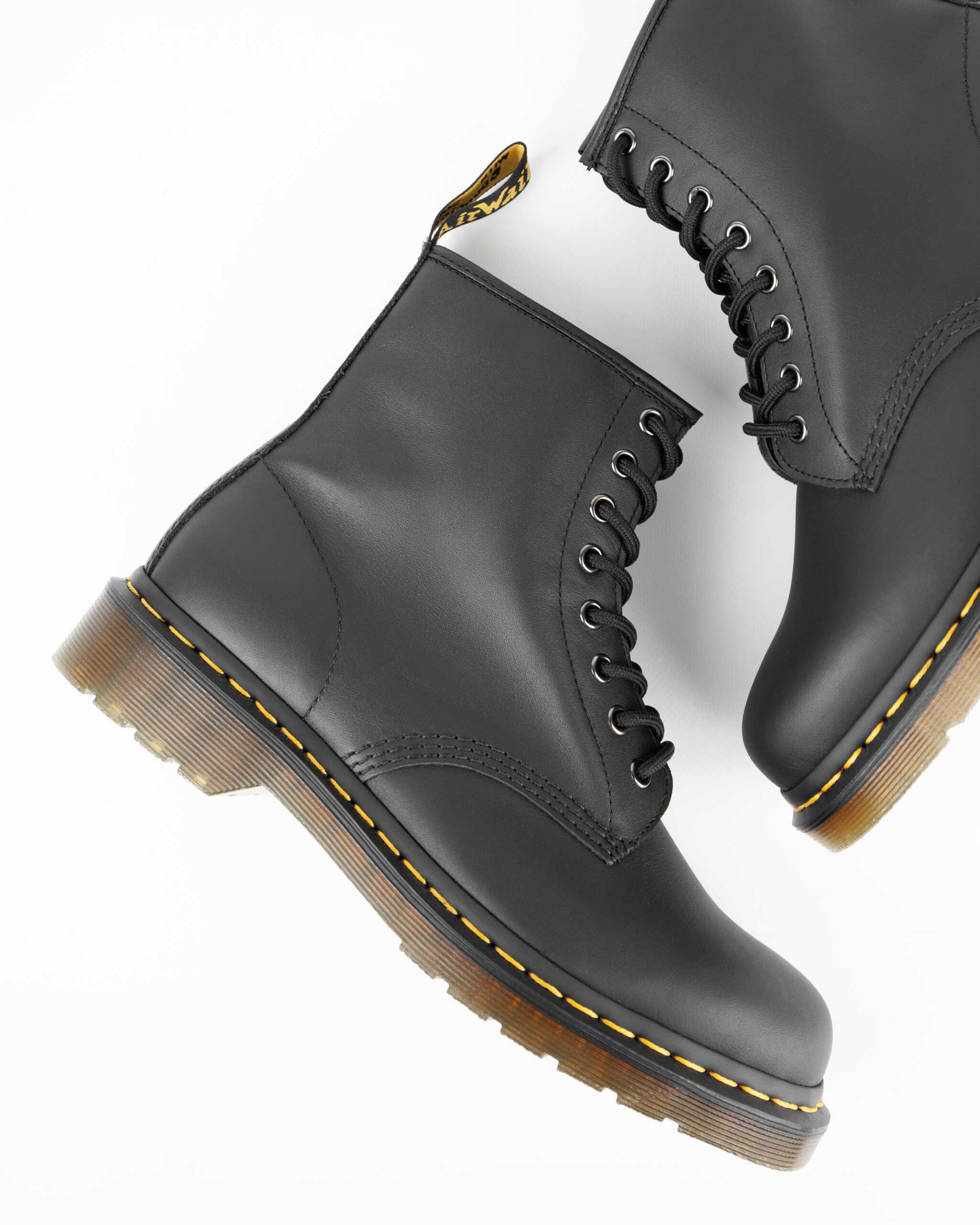 Dr. Martens 1460 - Black Nappa